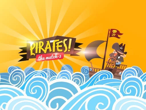 Game Screenshot Pirates! The Match 3