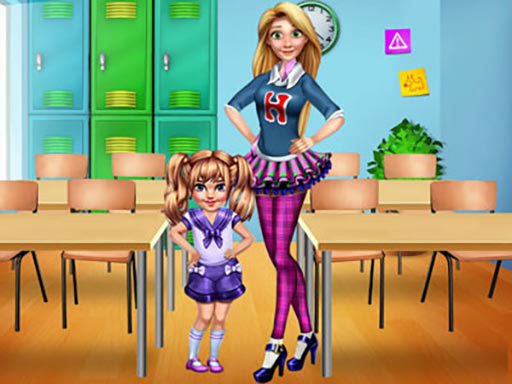 Game Screenshot First Day Of School Preps