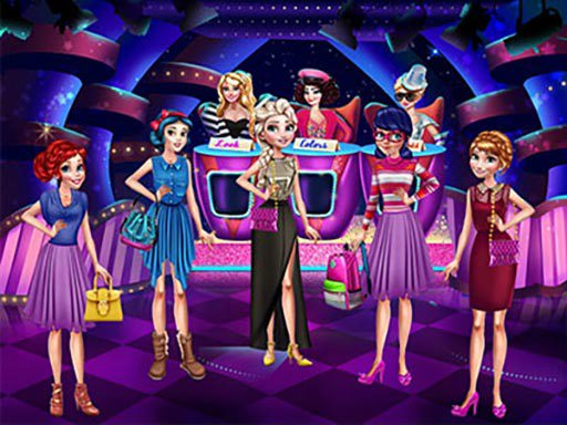 Game Screenshot Princess Fashion Competition