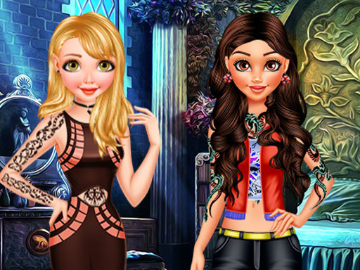 Game Bad Girls Makeover