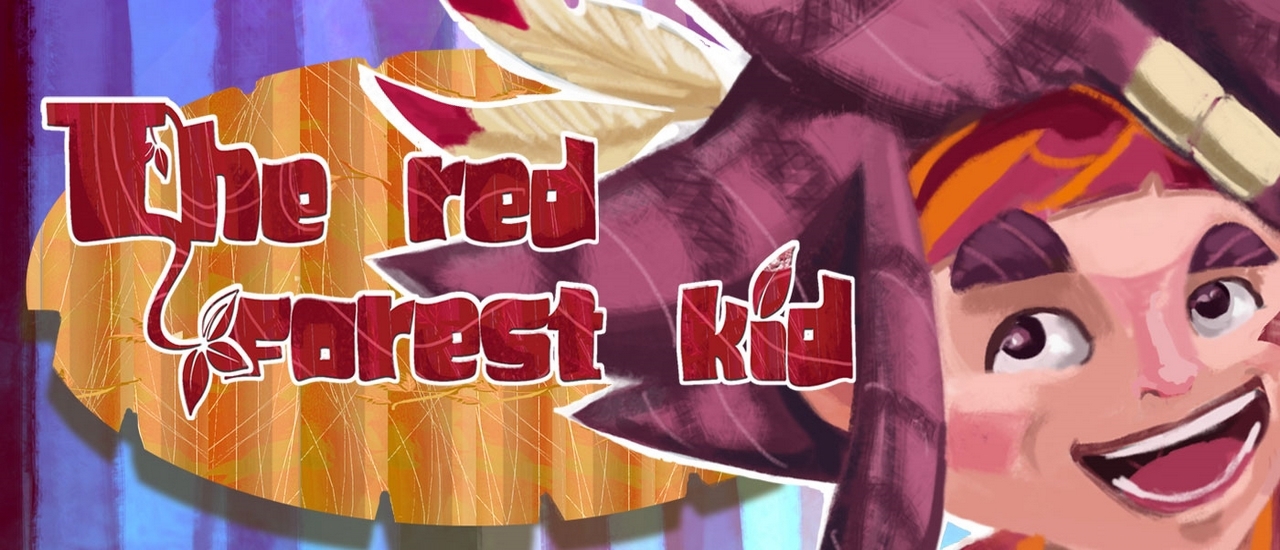 Game Screenshot The Red Forest Kid