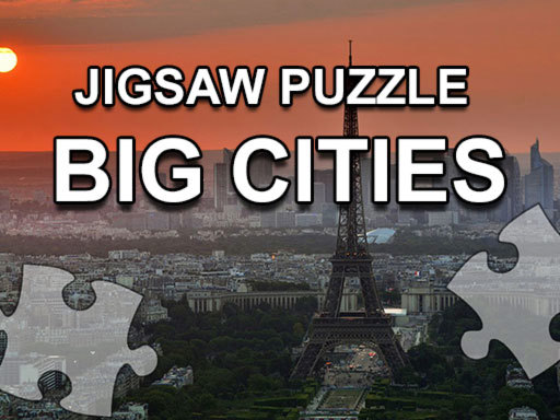 Game Screenshot Jigsaw Puzzle Big Cities