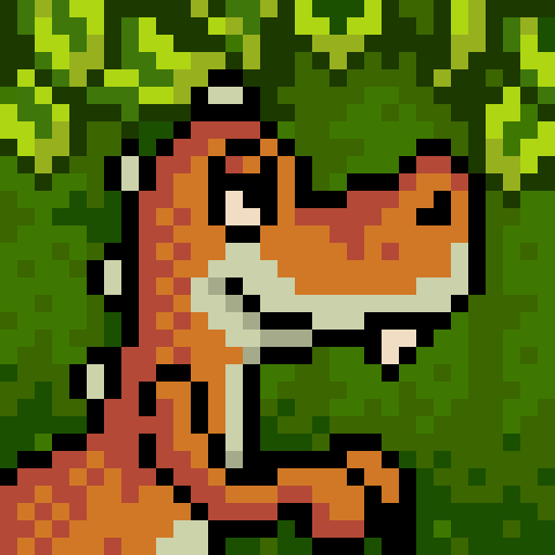Game Screenshot Bikosaur