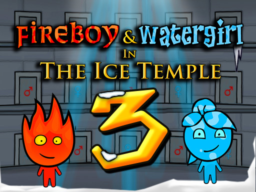 Game Screenshot Fireboy and Watergirl 3 Ice Temple
