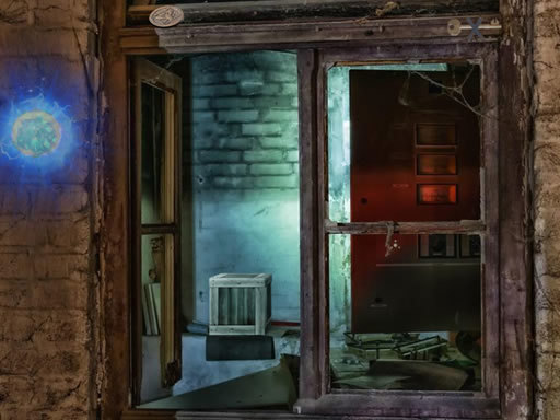 Game Screenshot Abandoned Forest House