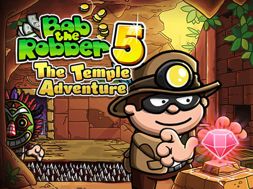 Game Screenshot Bob The Robber 5 Temple Adventure
