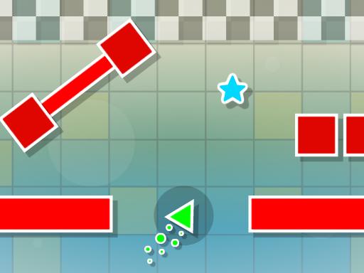 Game Screenshot Swing Triangle