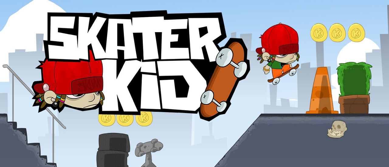 Game Screenshot Skater Kid