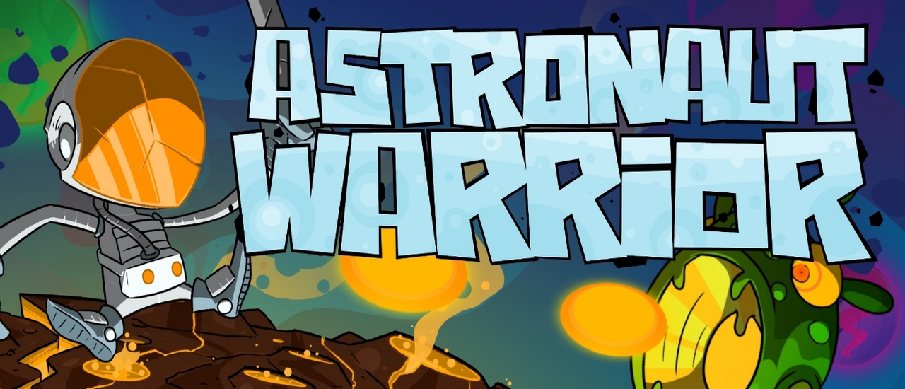 Game Screenshot Astronaut Warrior