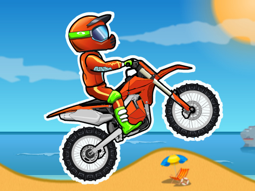 Game Screenshot Moto X3M Bike Race Game