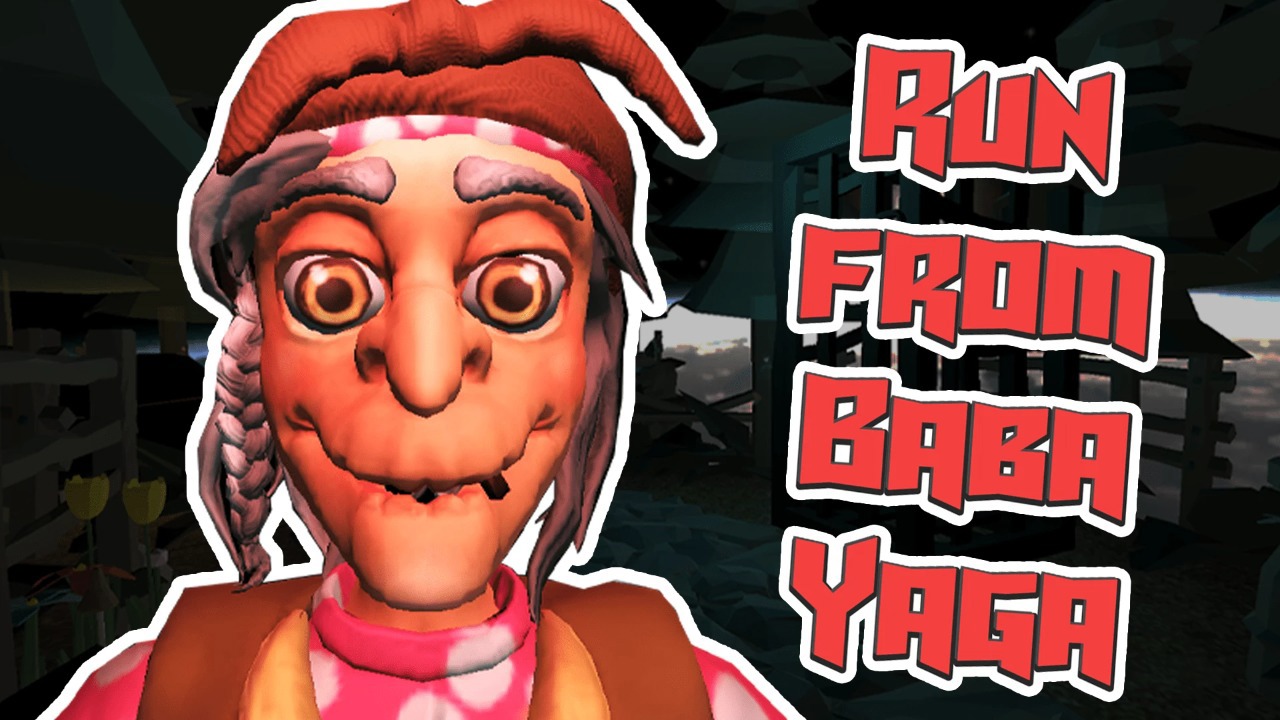 Game Screenshot Run from Baba Yaga