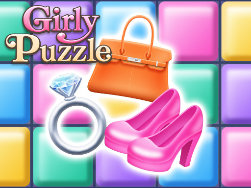 Game Screenshot Girly Puzzle
