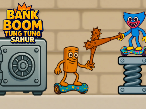 Game Screenshot Bank Boom Tung Tung Sahur