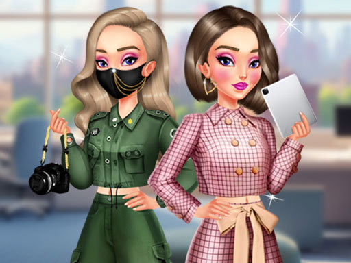 Game Screenshot BFFs K-Pop Fangirls
