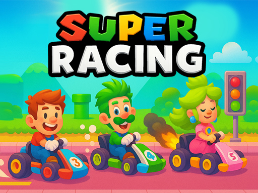 Game Screenshot Super Racing