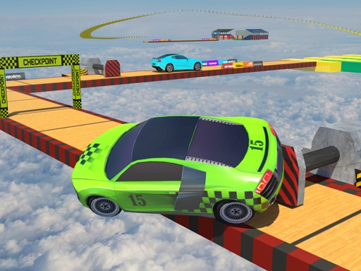 Game Screenshot Real Impossible Sky Tracks Car Driving