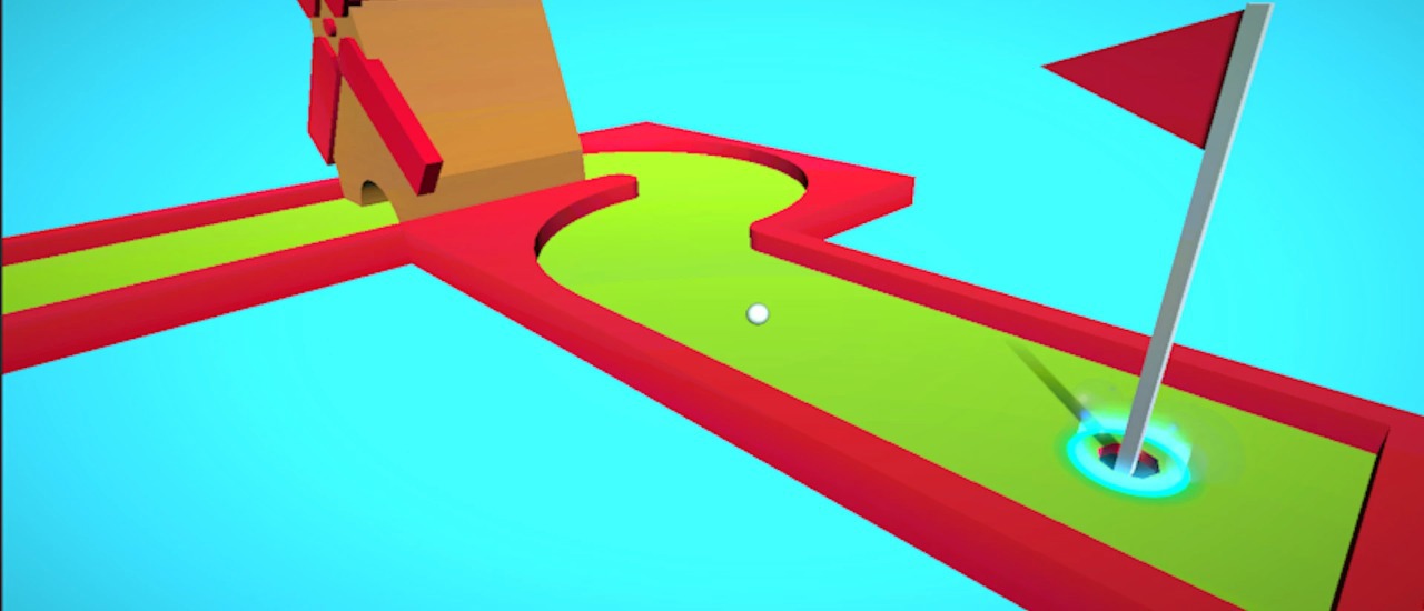 Game Screenshot Golf Mini
