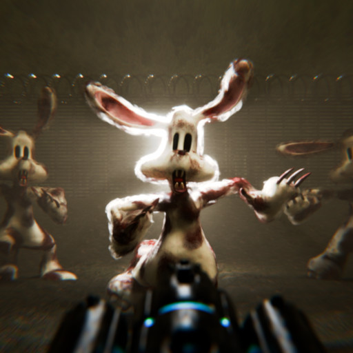 Game Screenshot Zombie Eeaster Bunnies