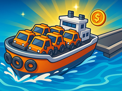 Game Screenshot Boat Mania