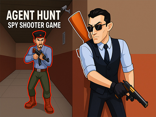 Game Screenshot Agent Hunt: Spy Shooter Game