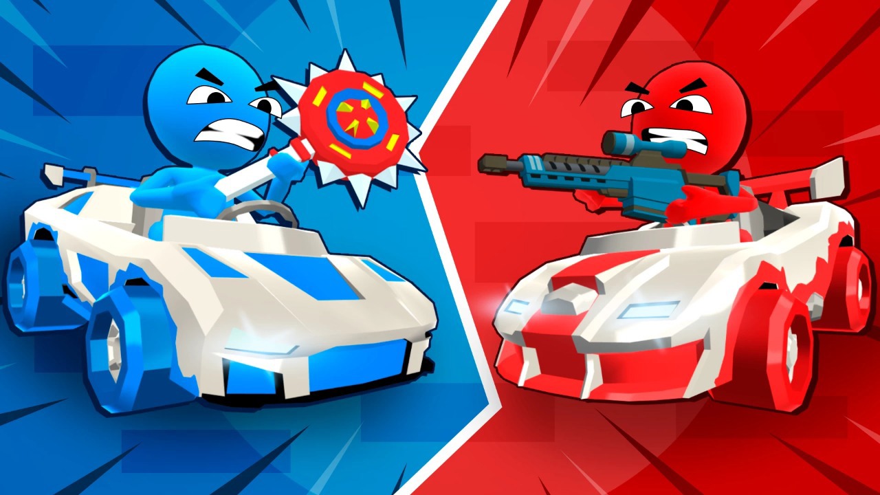 Game Screenshot Stickman battle 1-4 Players