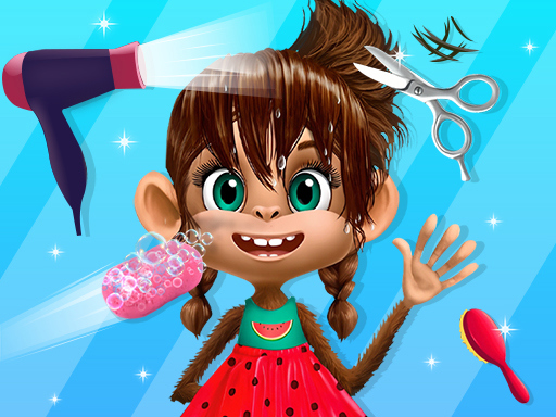 Game Screenshot Super Star Animal Salon