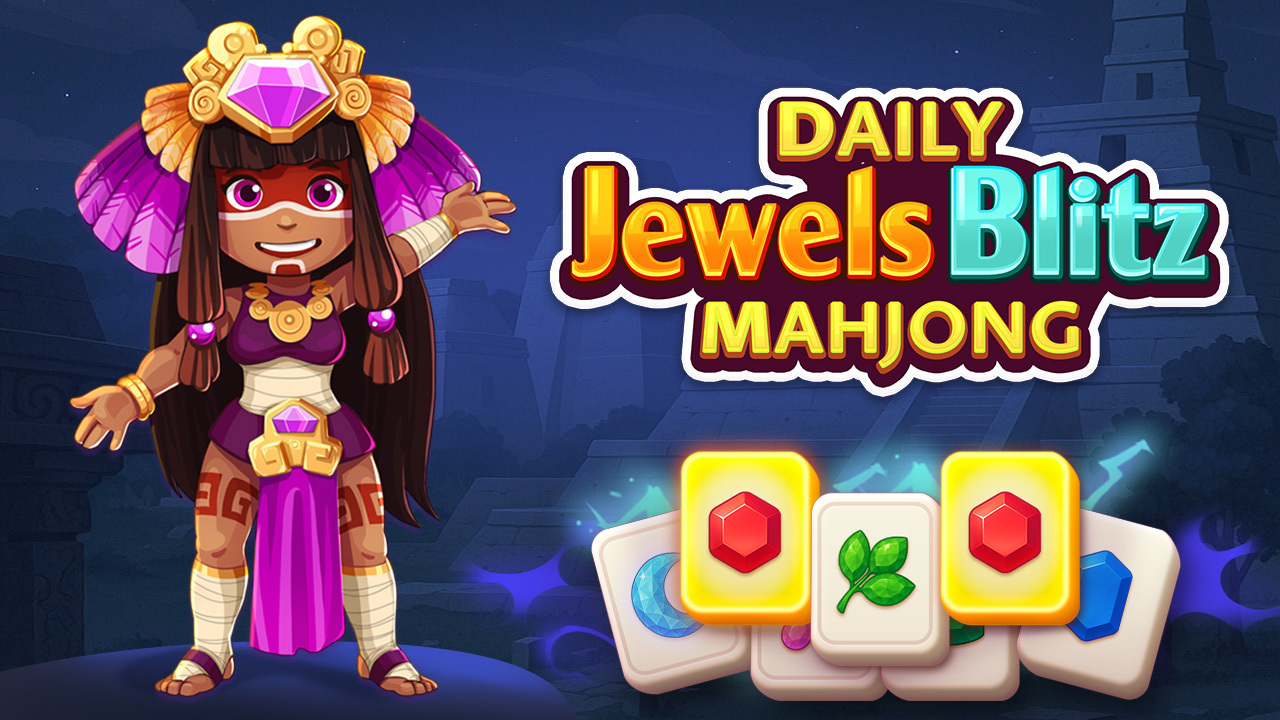 Game Screenshot Daily Jewels Blitz Mahjong