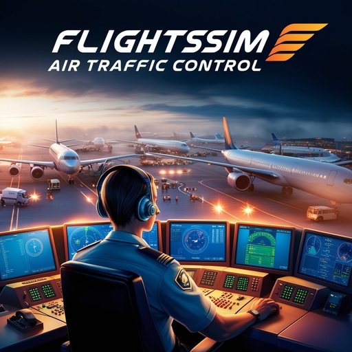 Game Screenshot Flight Sim Air Traffic control