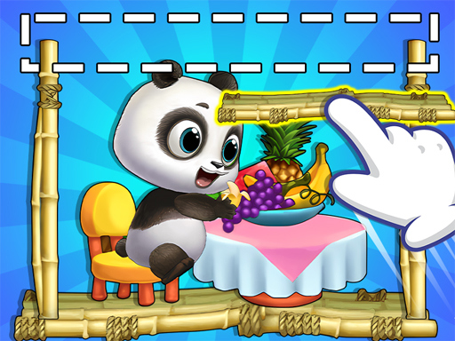 Game Screenshot Panda Lu Treehouse