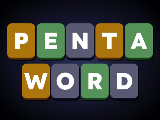 Game Screenshot Pentaword