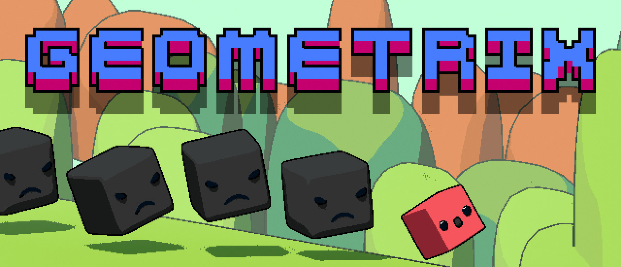 Game Screenshot Geometrix