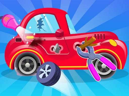 Game Screenshot Car Care Repair DuDu Mechanic