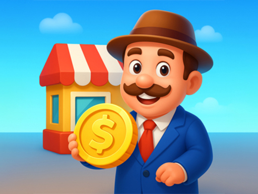Game Screenshot Idle Market Tycoon