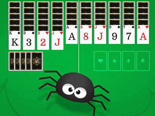 Game Screenshot Spider Solitaire