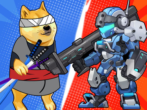 Game Screenshot Doge's Battle Royale