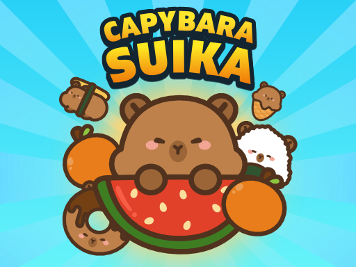 Game Screenshot Capybara Suika