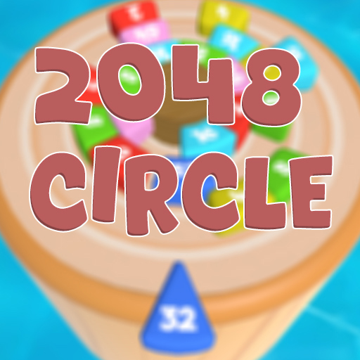 Game Screenshot 2048 Merge Circle