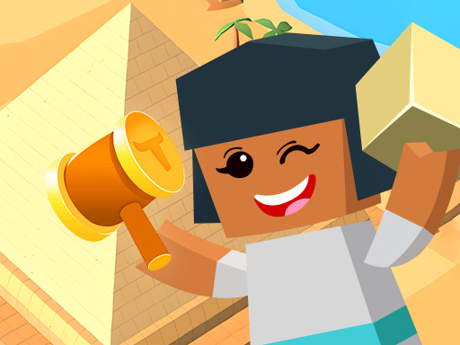 Game Screenshot Idle Landmark Builder