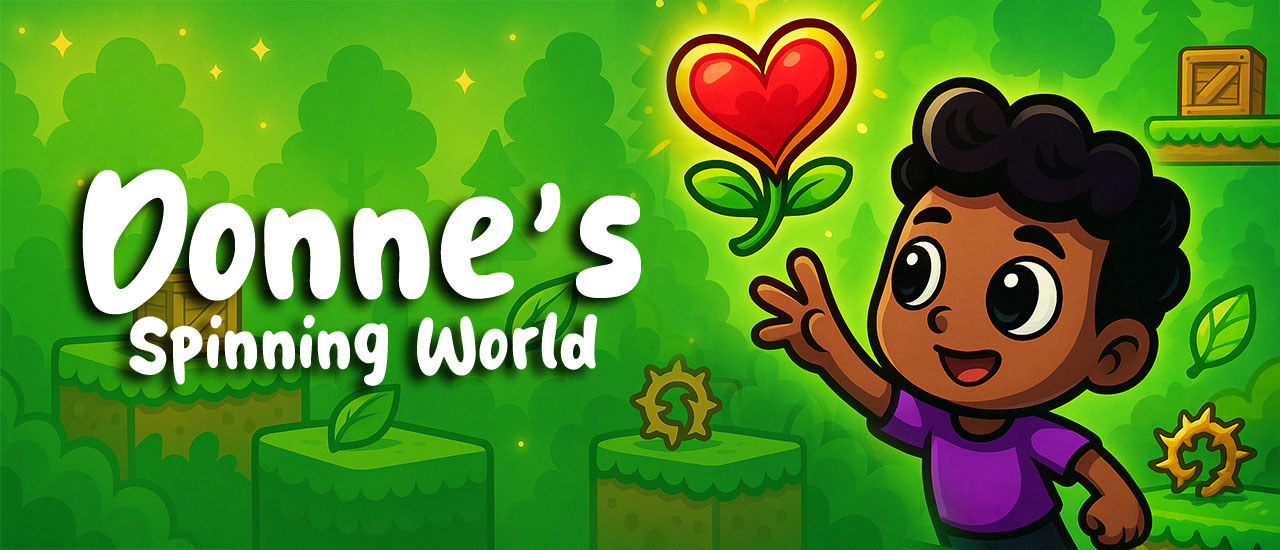 Game Screenshot Donne's Spinning World