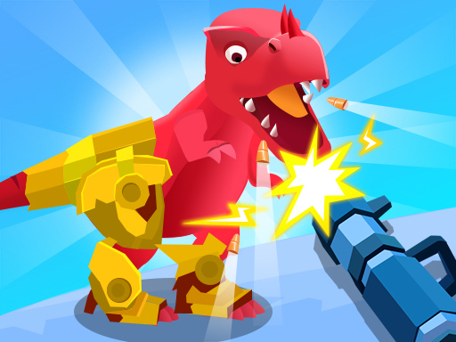 Game Screenshot Dino Hide N Shoot
