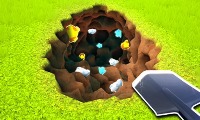 Game Screenshot Hole Digger