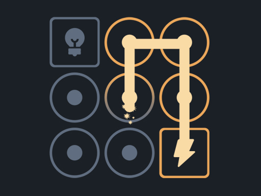 Game Screenshot Single Stroke: Energy Line Puzzle
