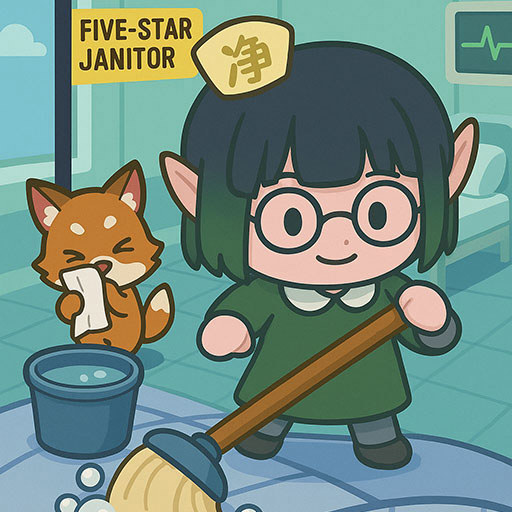 Game Screenshot Clinic Cleanup Crew