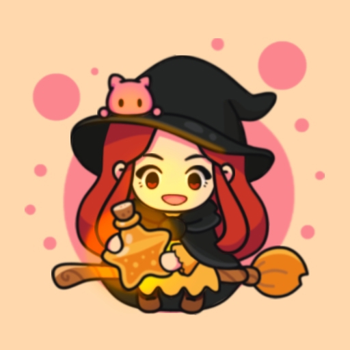 Game Screenshot Potion Merge Witch