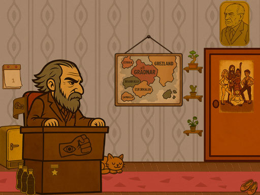 Game Screenshot Dictator Simulator: 1984