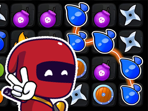Game Screenshot Ninja Spell Match