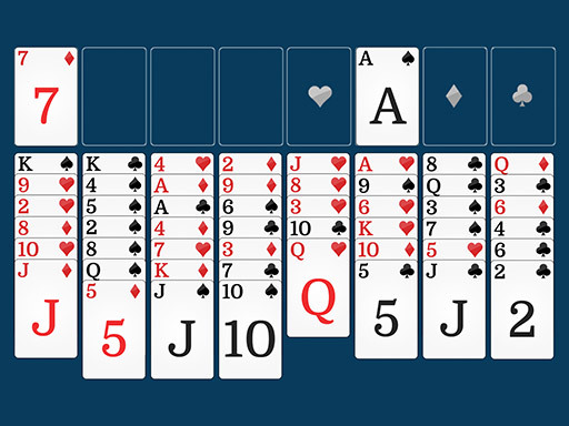 Game Screenshot Freecell Solitaire