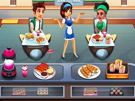 Game Screenshot Cooking Cafe Food Chef