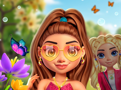 Game Screenshot Lovie Chics Spring Break Fashion