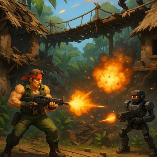 Game Screenshot Strike Force: Action Platformer